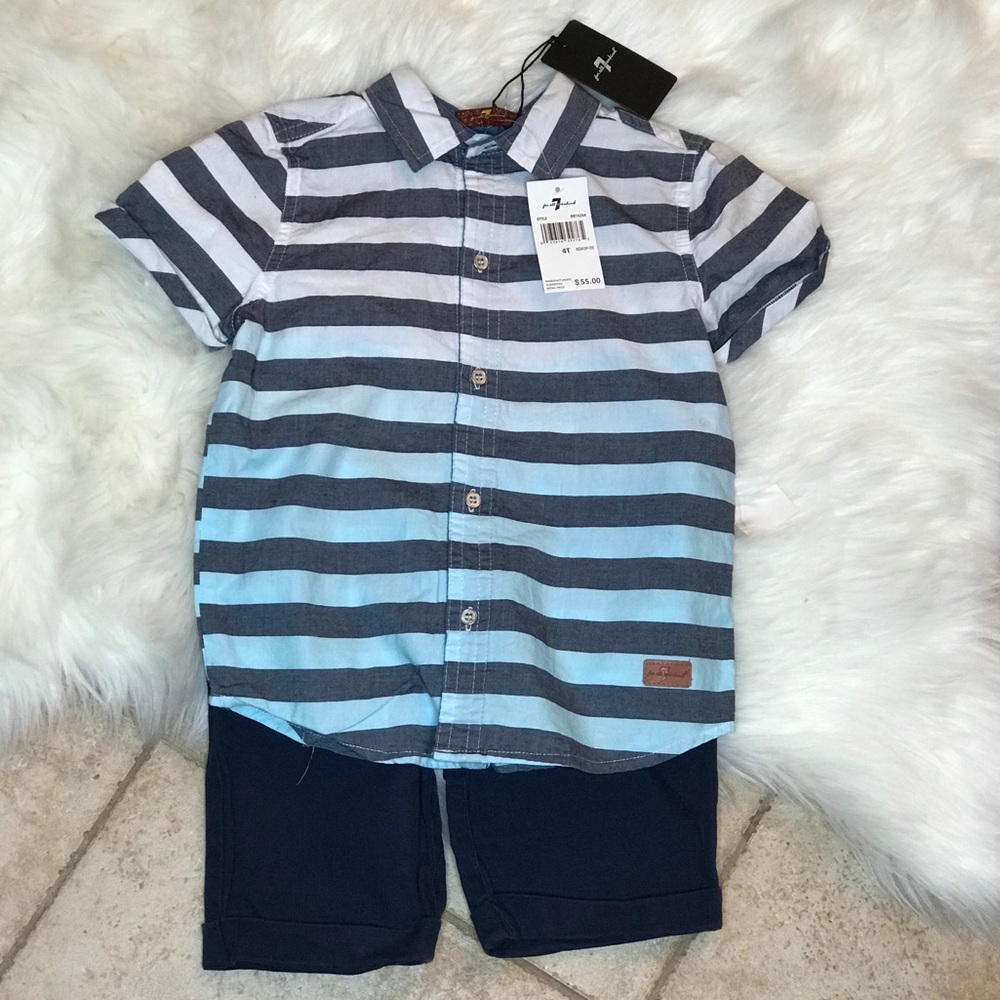 BNWT 7FAM Matching Set FINAL DISCOUNT DONATING